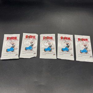 New Sealed 1994 POPEYE Sailor Man Trading Cards Box of 6 Packs  6 Cards Per Pack